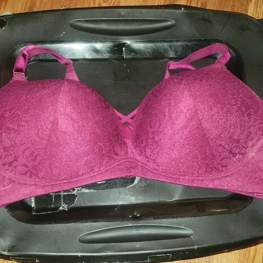 Torrid Lace Bra - Rich Purple